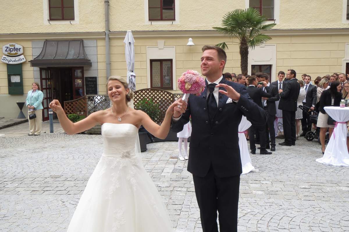 Hochzeit Lisa & Johannes Stadlmayr